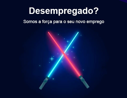 Somos a força para o seu novo emprego