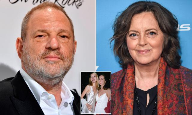 Greta Scacchi says Harvey Weinstein propositioned 'everyone ...