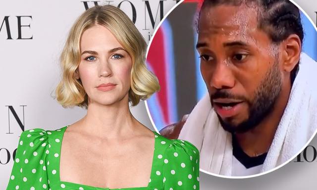 January Jones swoons over LA Clippers star and 'future boyfriend ...