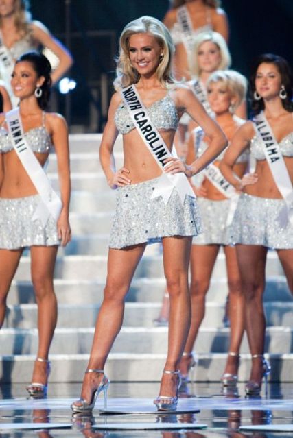 Miss USA Kristen Dalton Tries To Become Miss Universe 2009 (Hot ...