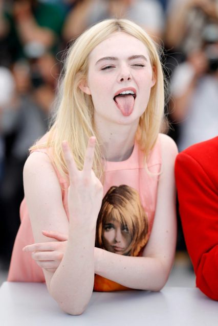 Pin de Marcio #tim beta en Elle Fanning | Dakota fanning y elle ...