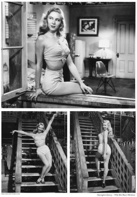 Georgine Darcy- Miss Torso, Rear Window