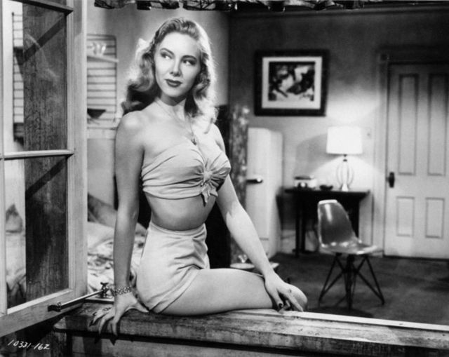 Georgine Darcy Miss Torso | Hollywood actor, Alfred hitchcock, Torso