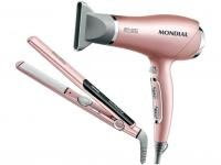 Kit Secador e Chapinha Mondial