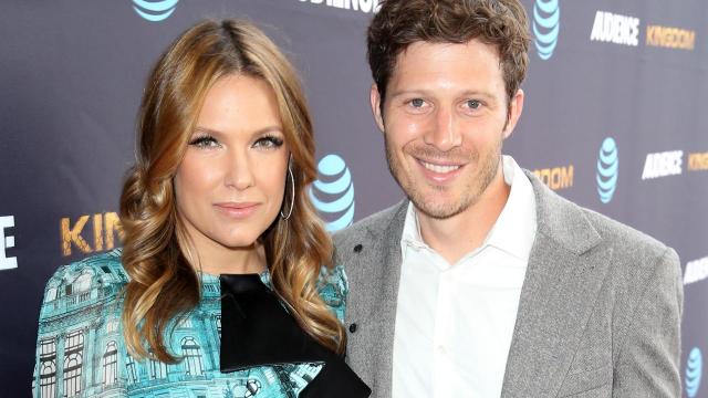 Zach Gilford and Kiele Sanchez Welcome Baby Girl | Entertainment Tonight