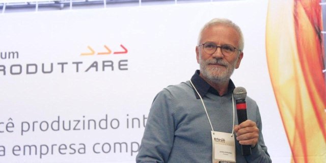 Junico Antunes, CEO da Produttare Consultoria