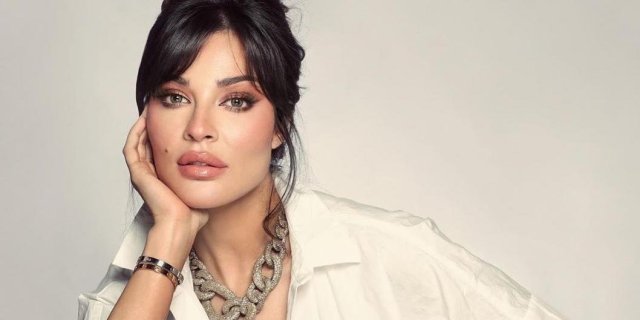 Nadine Nassib Njeim teve apartamento destruído por explosão