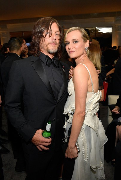 Caras | Diane Kruger e Norman Reedus estreiam-se como casal na passadeira  vermelha