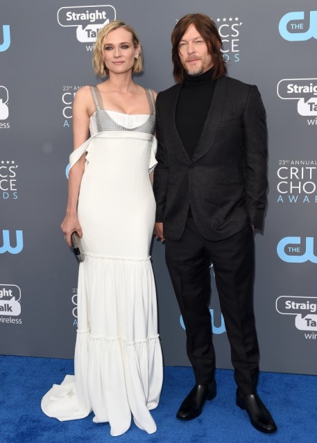 Caras | Diane Kruger e Norman Reedus já foram pais