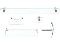 Kit Banheiro Vidro VB Cristais Vitru Colorati