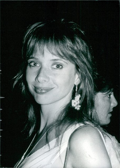 Amazon.com: Vintage photo of U.S. actress, Rosanna Arquette, 1986.:  Entertainment Collectibles