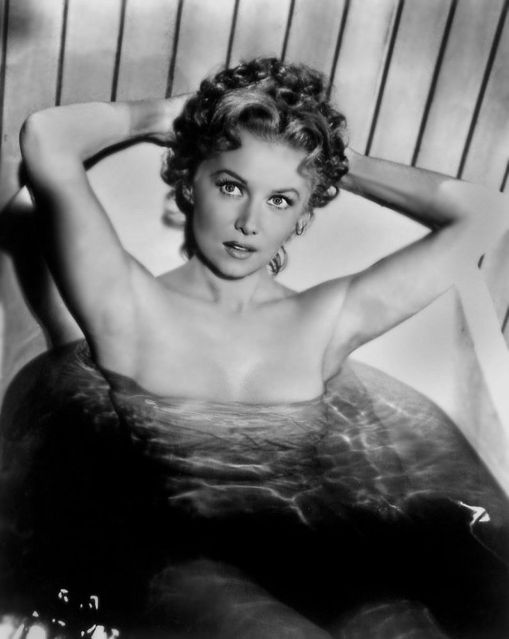 Rhonda Fleming | Rhonda fleming, Actresses, Hollywood