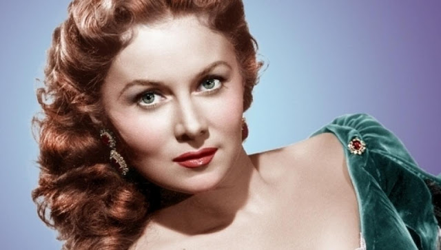 Rhonda Fleming, a Rainha do Technicolor ~ Memórias Cinematográficas