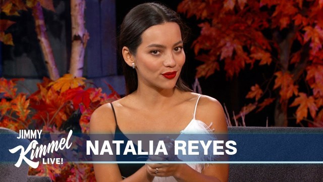 Natalia Reyes on Arnold Schwarzenegger & Terminator - YouTube