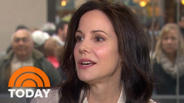 Mary-Louise Parker: New Book Consists Of Notes To The Men In My Life |  TODAY - YouTube