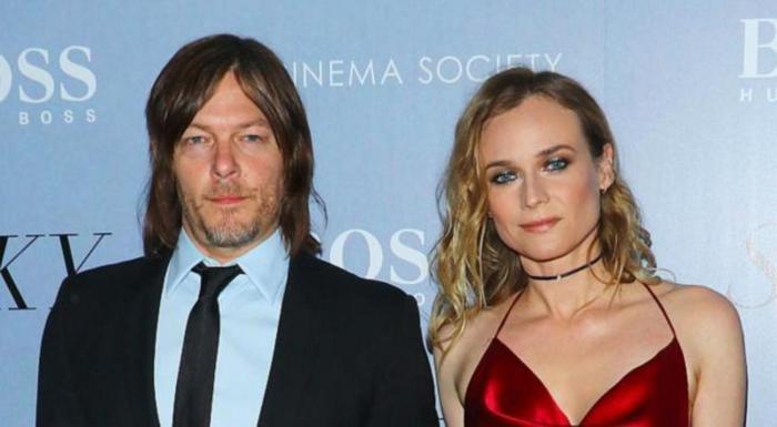 Diane Kruger posta rara foto de Norman Reedus com sua filha - The Harpe