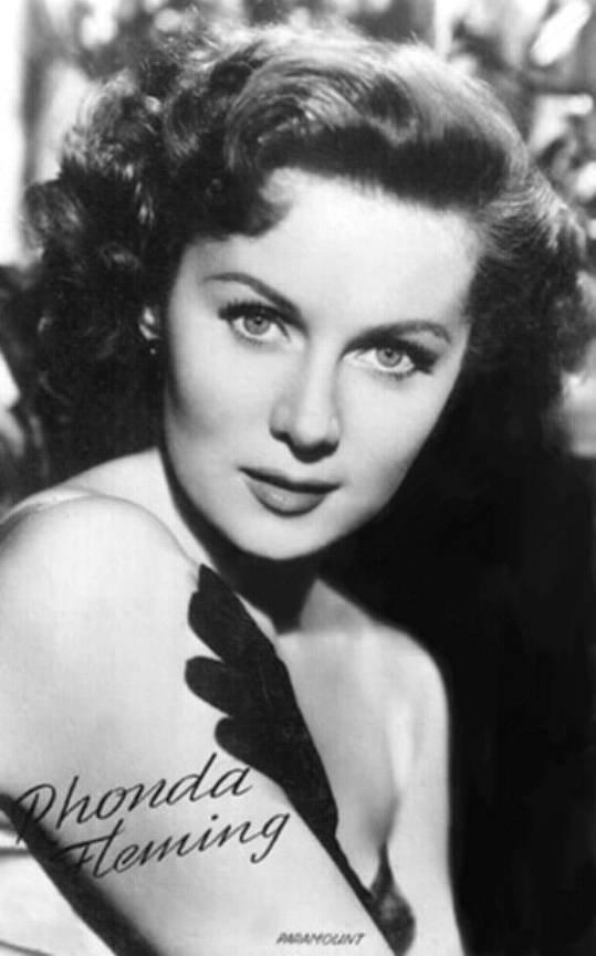 Cinema Divas: Rhonda Fleming