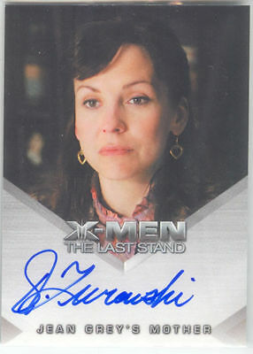 X-MEN 3 The Last Stand Autograph Card Jean Grey's Mother Desiree Zurowski | eBay
