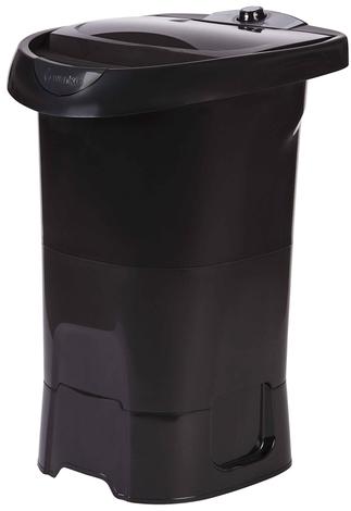 Tanquinho Lavadora De Roupas Semiautomática Lis 4 Kg - Black - Wanke