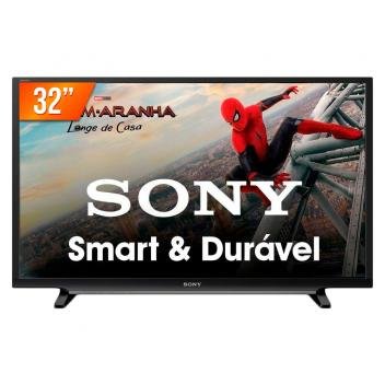 Smart TV LED 32” Sony KDL-32W655D HD Wi-FI Conversor Digital 2 HDMI 2 USB
