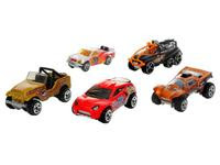 Kit 5 Carrinhos Hot Wheels