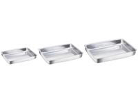 Jogo de Formas Alumínio Oliveira E2095 3 Peças