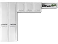 Cozinha Compacta Itatiaia Rose