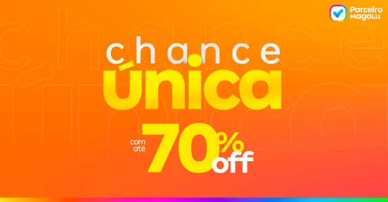 Fica de olho porque aqui tem só oferta boa!