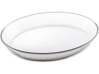 Assadeira de Vidro Oval Marinex