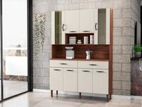 Cozinha Compacta Kits Paraná Golden 8