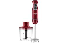Mixer Lenoxx 2 em 1 Vermelho 600W