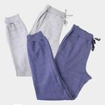 Kit 2 Calças Moletom Básicos Masculino