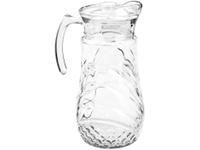 Jarra de Vidro com Tampa Transparente 1,8L