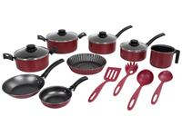 Jogo de Panelas Tramontina Antiaderente 