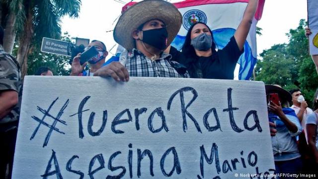 Proteste in Paraguay