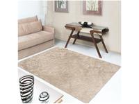 Tapete Liso Felpudo Retangular Bella