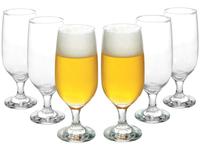 Conjunto de Taças de Vidro para Cerveja 6 Peças