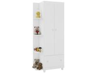 Guarda-Roupa de Bebê 2 Portas 
