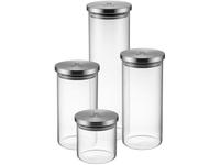 Jogo de Potes de Vidro Hermético Electrolux
