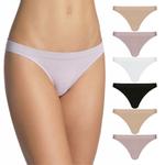 Kit 6 Calcinhas Tanga Sem Costura Loba Lupo 40500