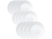 Aparelho de Jantar 12 Peças Duralex Vidro Redondo