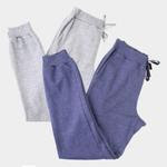 Kit 2 Calças Moletom Básicos Masculino