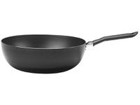 Panela Wok Antiaderente Brinox de Alumínio Ebony
