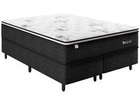 Cama Box Queen (Box + Colchão) Plumatex