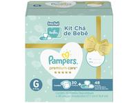 Fralda Pampers Tam. G de 9 a 13kg 30 Unidades