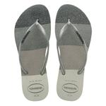 Havaianas slim palette glow cinza