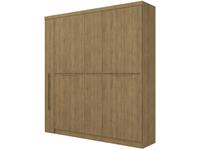 Guarda-roupa Casal com Espelho 6 Portas