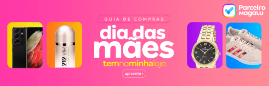 O presente da mulher + importante da sua vida tá aqui!