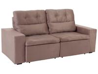 Sofá Retrátil e Reclinável 3 Lugares 