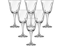 Jogo de Taças para Água Vidro 6 Peças 365ml